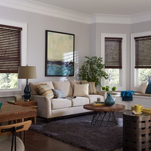 Trademark 2 Inch Faux Wood Blinds